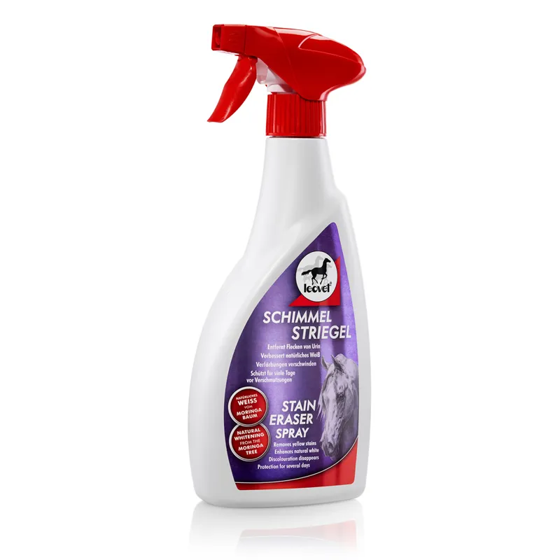 Leovet Shiny White Stain Eraser Spray - 550ml